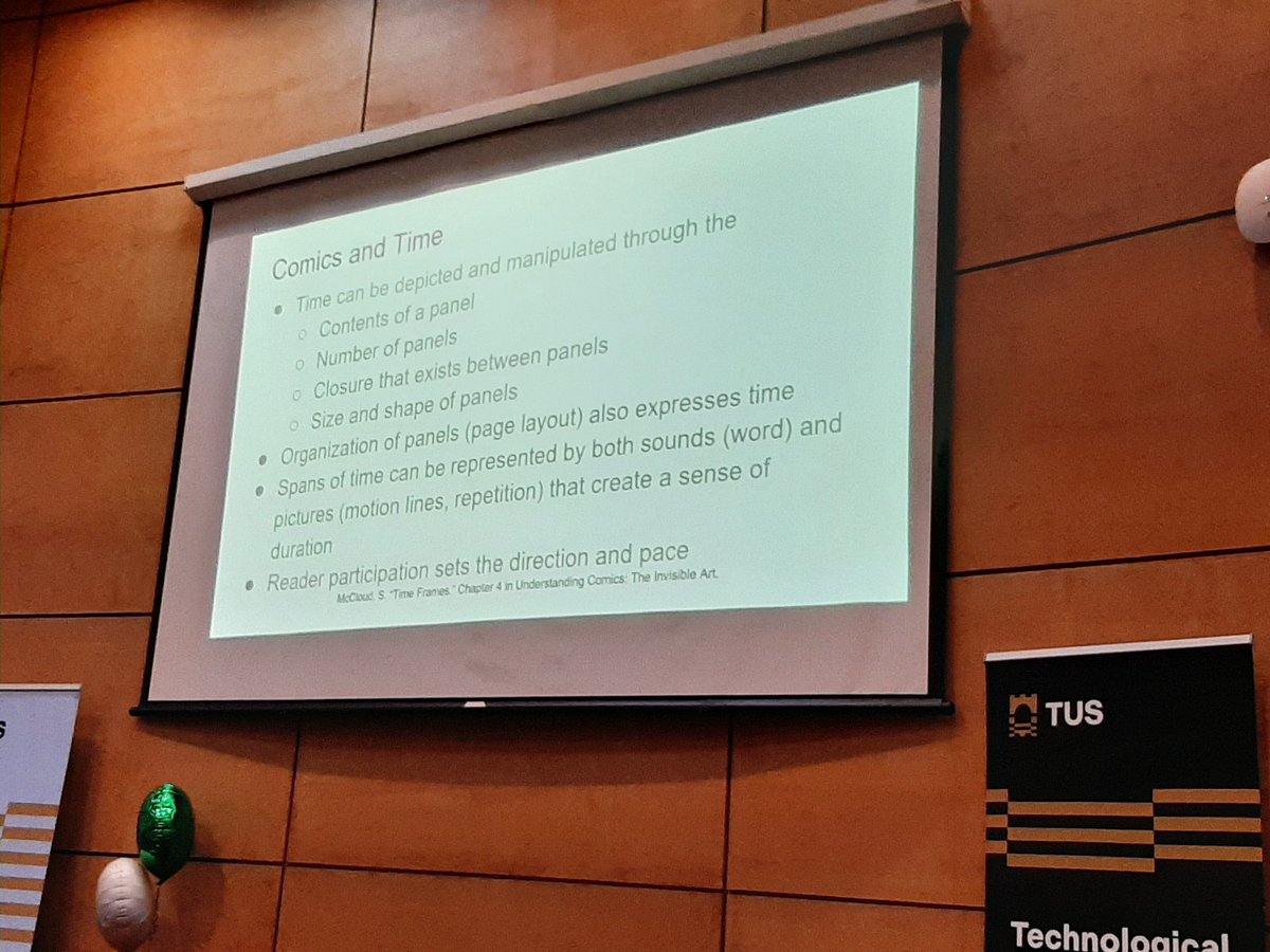 PregnancyLossIE's tweet image. Playing around with time in comics @BrianCallende10 

#GraphMed2024