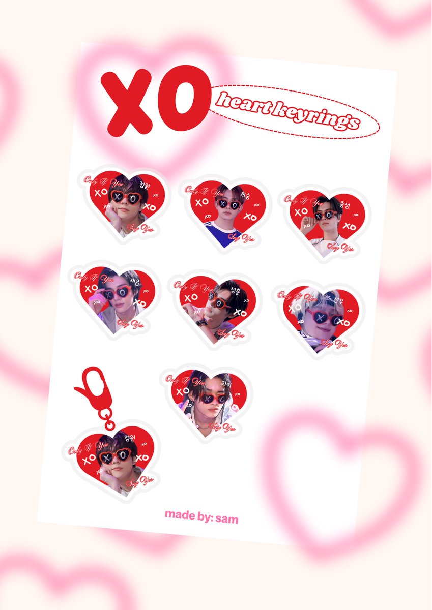 wonjicart's tweet photo. XO (OIYSY) heart keyrings! 🌷

pink &amp; red ver.

↳ w/ bead charm
↳ first 5 buyers: deco tl, sticker set, and mini poster (per member)
↳ first SET buyer: ₱60 off + freebies

🗓️ DOO/DOP: July 31, 2024
  ↳ DP: 50%

LINK BELOW

wts lfb ph enhypen keyrings romance untold anik anik https://t.co/15PiCCFyHk