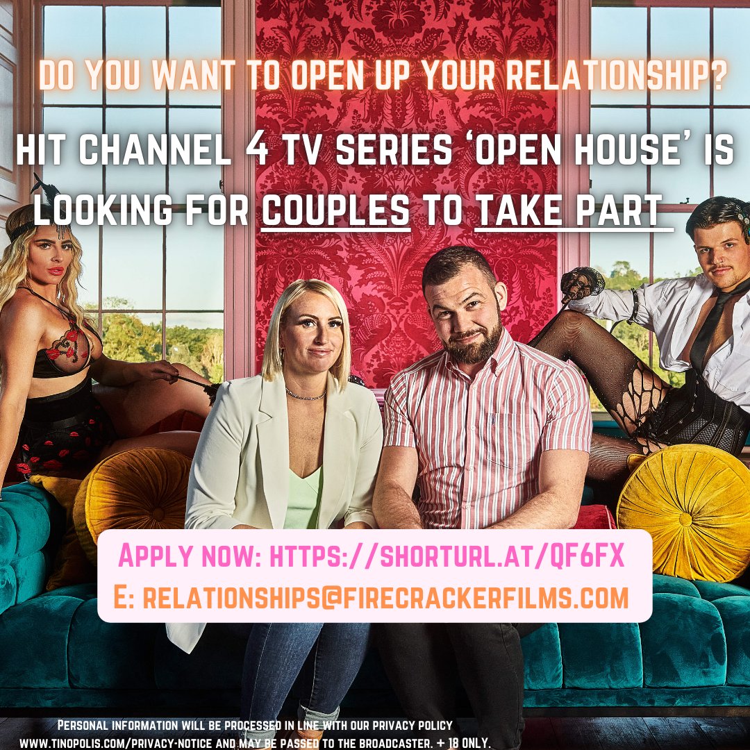 Apply for the new series via this link: bit.ly/4f6a5Gi, or the email below! 👇🏻👇🏻