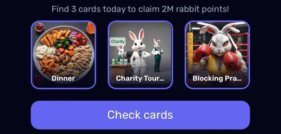 Today SuperSet for Rocky Rabbit!

Claim your reward now: t.me/rocky_rabbit_b…

#SuperSet #RockyRabbit #Telegram