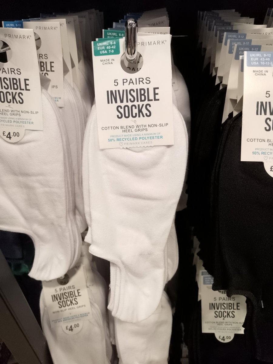 I'm so tempted to remove the socks and hang the cardboard up on its own.