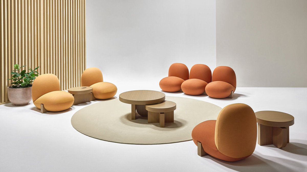 TNInteriors_'s tweet photo. Kenny Nguyen and Nienkämper have created the Beam collection, a new and innovative seating collection that is compact and curvaceous 🧡

Check out the full article on Global Design News 👉 https://t.co/OtrVLvhRW4

#interior #interiordesign #furniture #furnituredesign #designer https://t.co/YsGFapAwtW