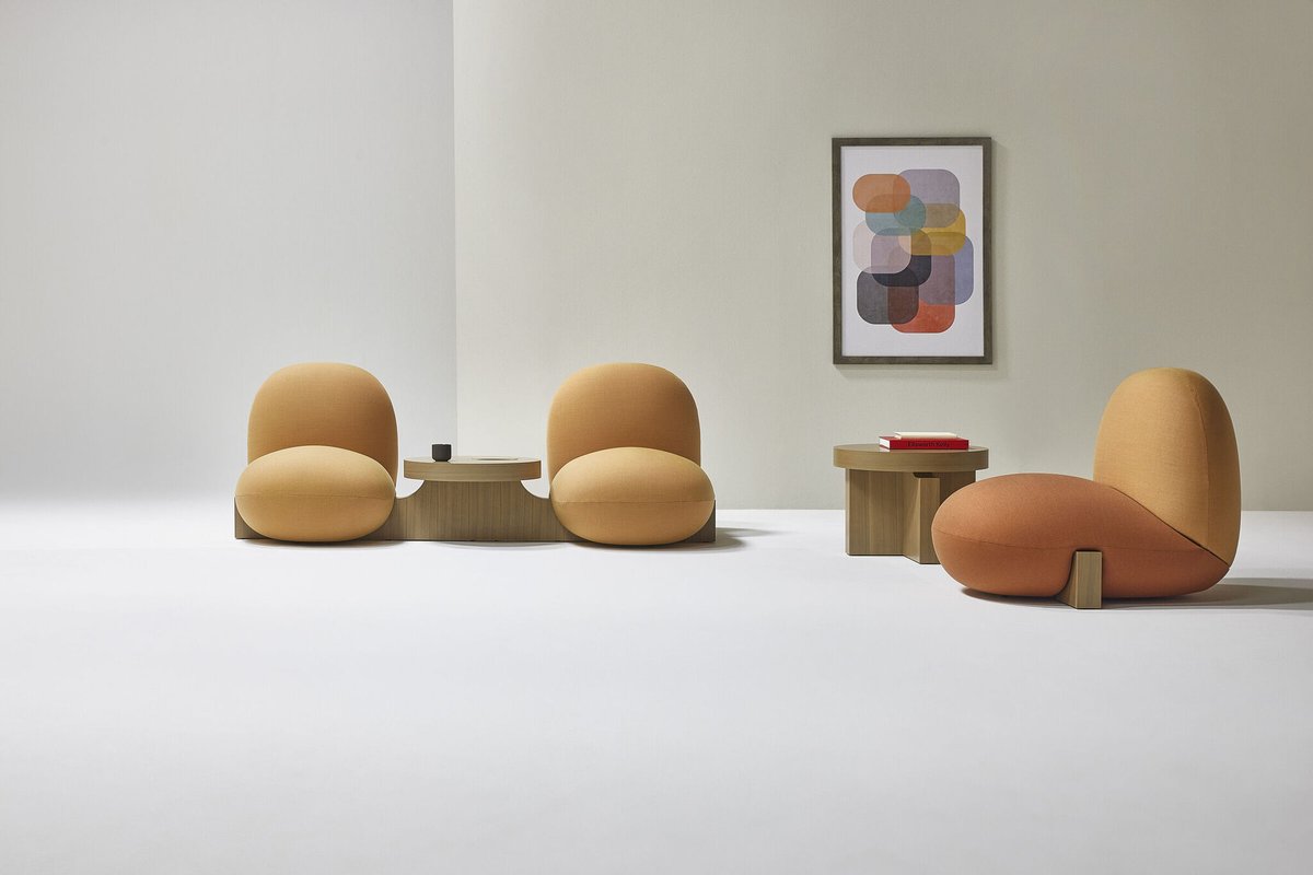 TNInteriors_'s tweet photo. Kenny Nguyen and Nienkämper have created the Beam collection, a new and innovative seating collection that is compact and curvaceous 🧡

Check out the full article on Global Design News 👉 https://t.co/OtrVLvhRW4

#interior #interiordesign #furniture #furnituredesign #designer https://t.co/YsGFapAwtW