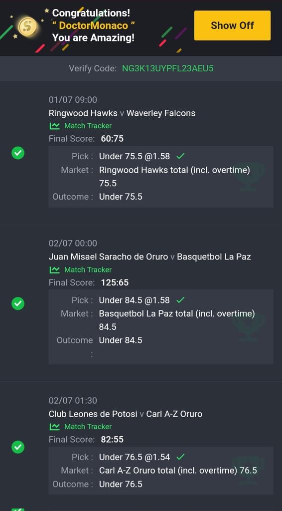 DrMonacoCode's tweet photo. 50 Odds Boom ๐ฅ by #DrMonacoCode https://t.co/L2OP2KfZC9