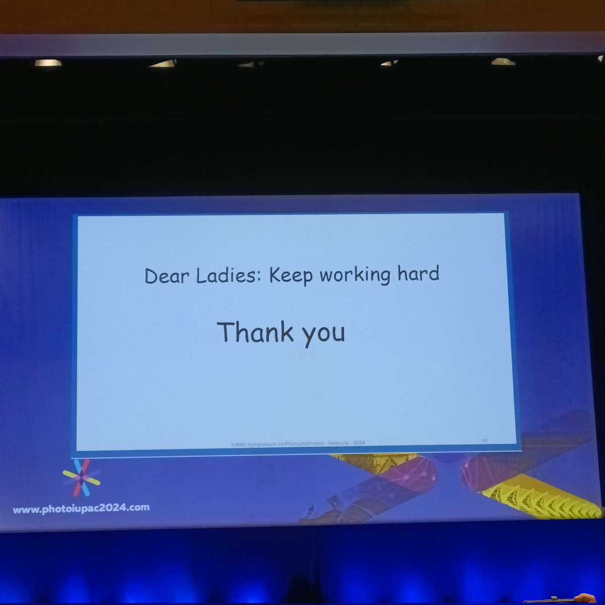 Marta Erminia Alberto (@martae_alberto) on Twitter photo A very important Take Home message today at PhotoIUPAC 2024!  <a href="/photoIUPAC2024/">PhotoIUPAC2024</a> A very important Take Home message today at PhotoIUPAC 2024!  <a href="/photoIUPAC2024/">PhotoIUPAC2024</a>