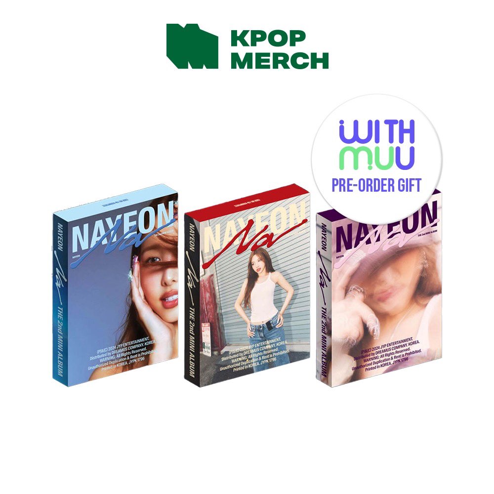 ￼(Withmuu POB) TWICE NAYEON - 2nd Mini Album [ NA ]

💳 192,00-500,00 (-25%)
✈️ 13,00
❗️loja oficial da shopee

🔗 s.shopee.com.br/LSvP4pQmq