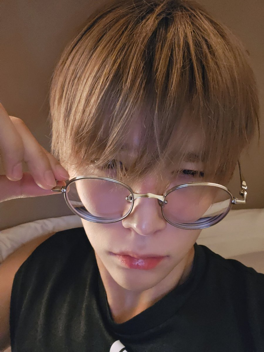 Who are you? Why is my vision blurry?