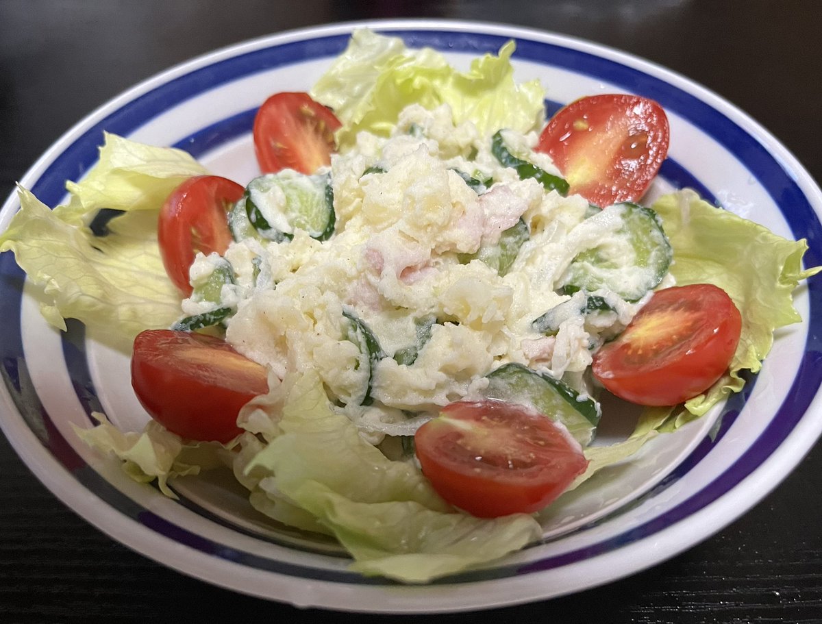 大好きなポテサラ