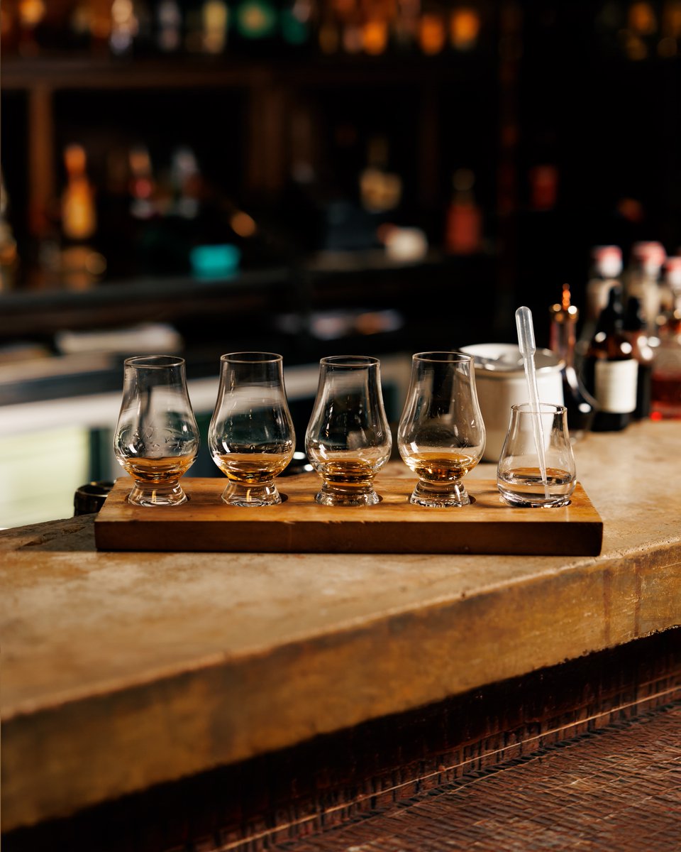Embark on a guided exploration of the world's finest whiskies with our 8 curated flights:
Bourbon
Peated Whisky
Age Statement
For The Irish
Scottish Regions
Japanese Whisky
Sherry Cask Finish
Manager's Favorites

Available Everyday