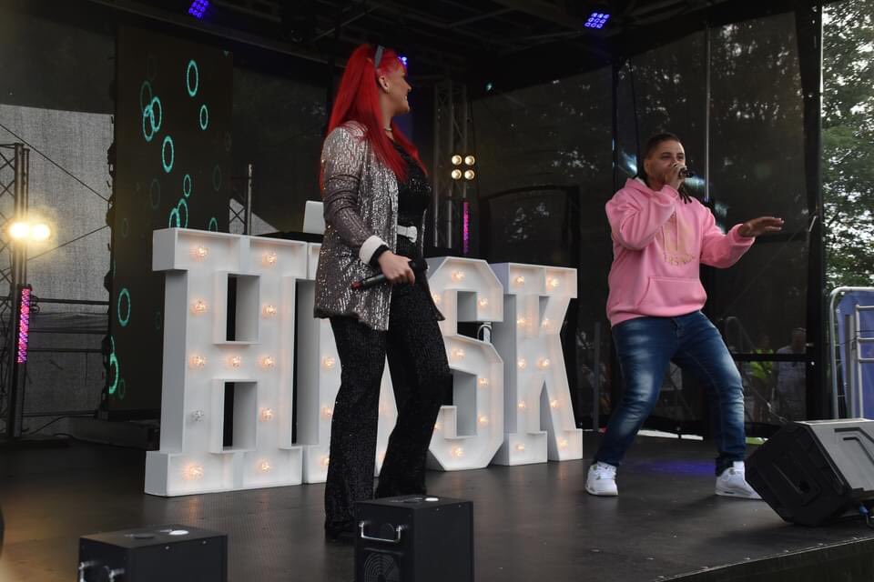 HKSK at Havering Mind Essex Pop Fest at Harrow Lodge Park - Friday 12/07/2024
#photographer #Essex #Havering #Hornchurch <a href="/HaveringMind/">Havering Mind</a> <a href="/HKSK_Music/">He Knows She Knows</a> <a href="/LBofHavering/">Havering Council</a> <a href="/Tildarice/">Tilda Rice</a> #Charity #Music #Festival