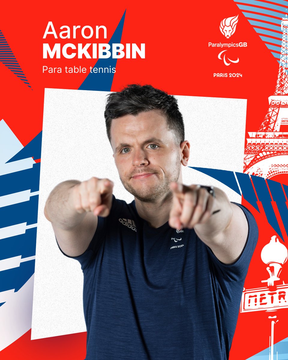 "Winning a team medal is fantastic &amp; I’ve got incredible memories of doing that – mostly in Rio being the one who had to win it for the team - but a singles medal would mean everything" 3x Paralympic team medallist <a href="/Kibsta91/">Aaron Mckibbin</a> hoping for singles &amp; doubles success in Paris