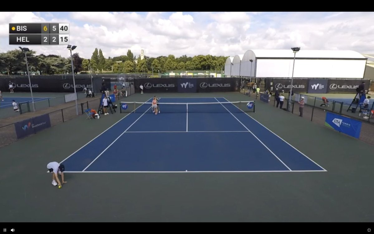 GBtennis's tweet photo. Nottingham W50 R1: Well done to (Q) @milliebissett1 on a career best win - she defeats Malene Helgø NOR WR 492 (CH 317 in 2023) 2&amp;2, her first main draw singles win at this level, and takes a big step towards getting her WTA singles ranking back :-) https://t.co/qTT24liQtl