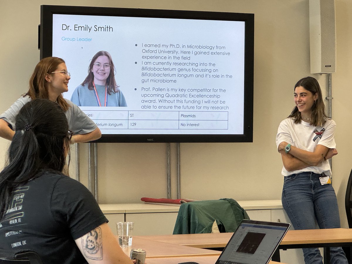 Microbes, Microbiomes and Bioinformatics DTP tweet media