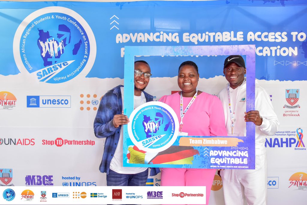 OpportunityMak2's tweet photo. Excited to be attending the Southen African Regional Students &amp; Youth Conference 5th Edition convened by @SAYWHATOrg . This year’s edition is running under the theme 'Building Bridges, Advancing Equitable Access to Public Health, and Education, Navigating Emerging Issues'. https://t.co/LlvT0FoLsw