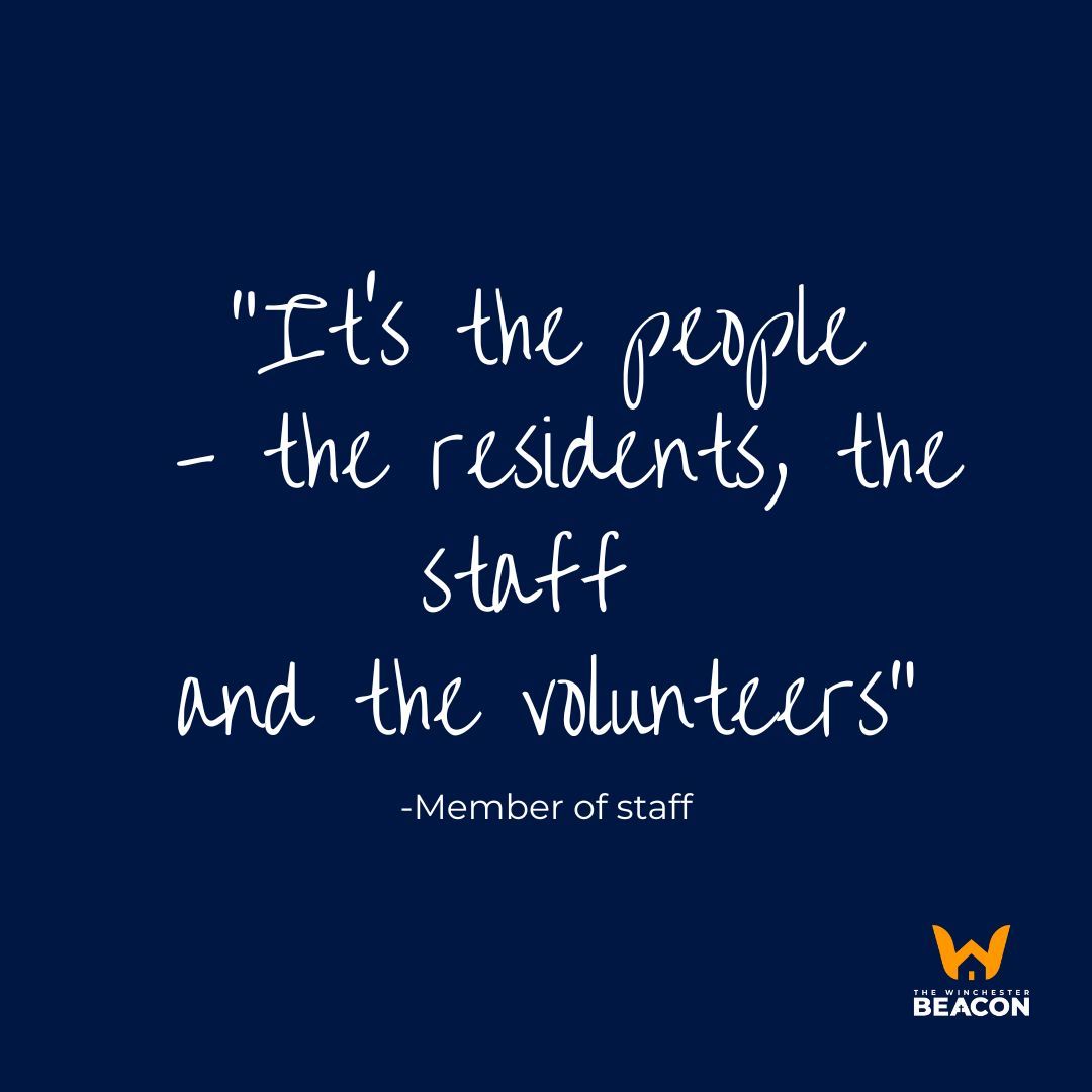 When asked what they love about working at The Beacon, a member of staff responded: "It's the people-the residents, the staff and the volunteers"

The good news is we looking for someone to join that team of great people.

Come &amp; make a difference with us: buff.ly/3zOhCcP