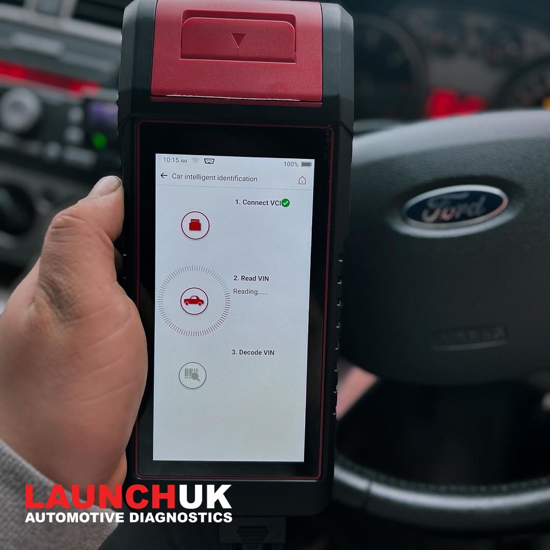 Launch_TechUK's tweet photo. Mobile work with Kyle on the spanners! 🔧 

Full service and health check on this Ford C-Max, including service reset and system health check using our iSmart 601 ✅

For more information on our diagnostic tools, click here: https://t.co/1DVzL351yN

#LaunchUK #Diagnostics https://t.co/eTZcWjvz7h