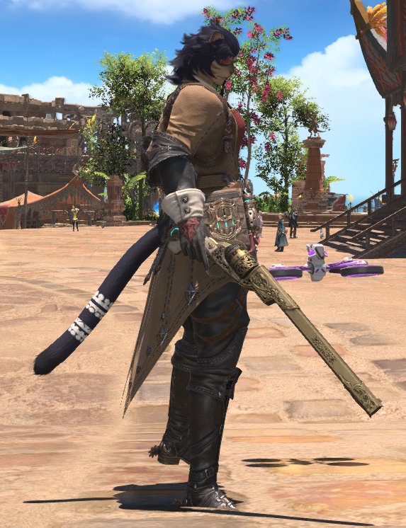 "I got spurs that Jingle Jangle Jingle."

Finished max leveling my Machinist, loving the artifact armor and weapon