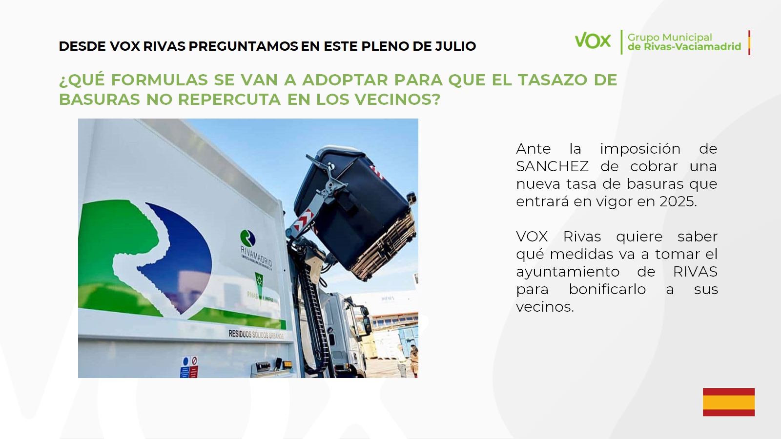 Foto cedida por VOX Rivas