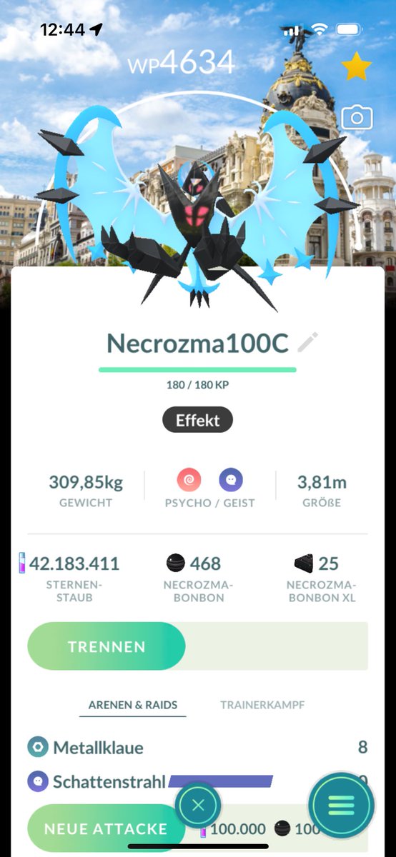 chrjahn's tweet photo. Finally my biggest #GoFestMadrid win got fused and Maxed out ๐ love it ๐ฅฐ https://t.co/qL0BV7lG1m