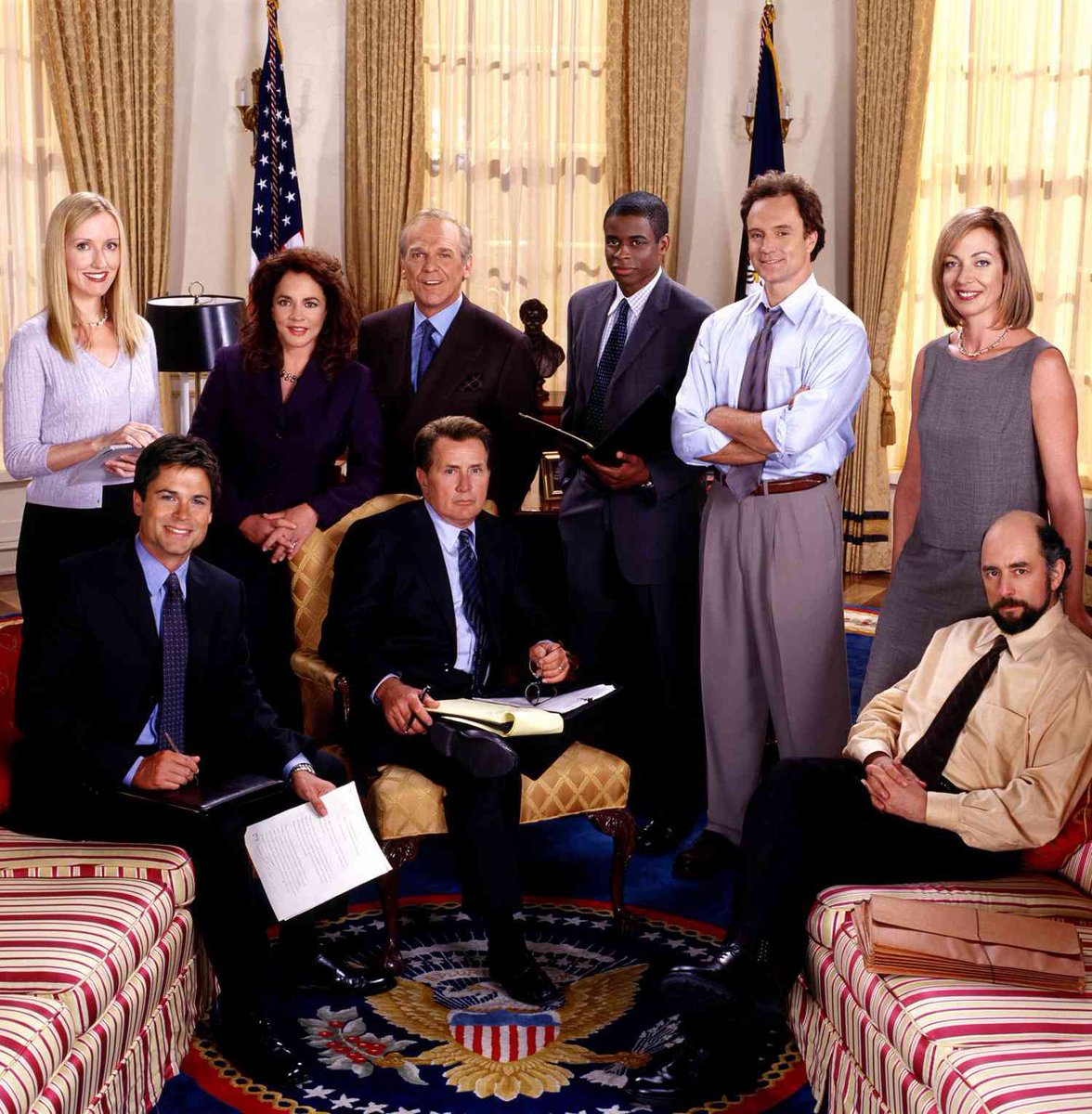 cdpsmith74's tweet photo. @ATRightMovies The West Wing https://t.co/2ku8CnE8x1