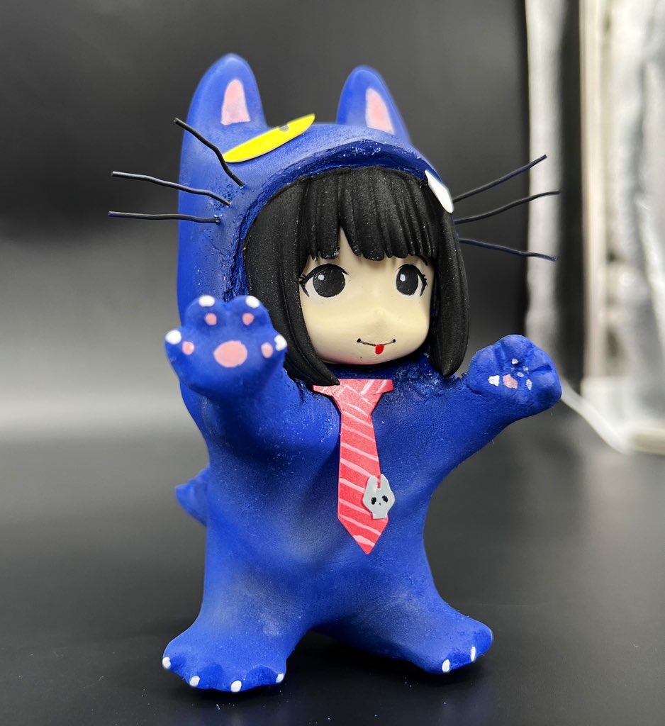 あのちゃん anoロりロっきゅん♡クレイフィギュア