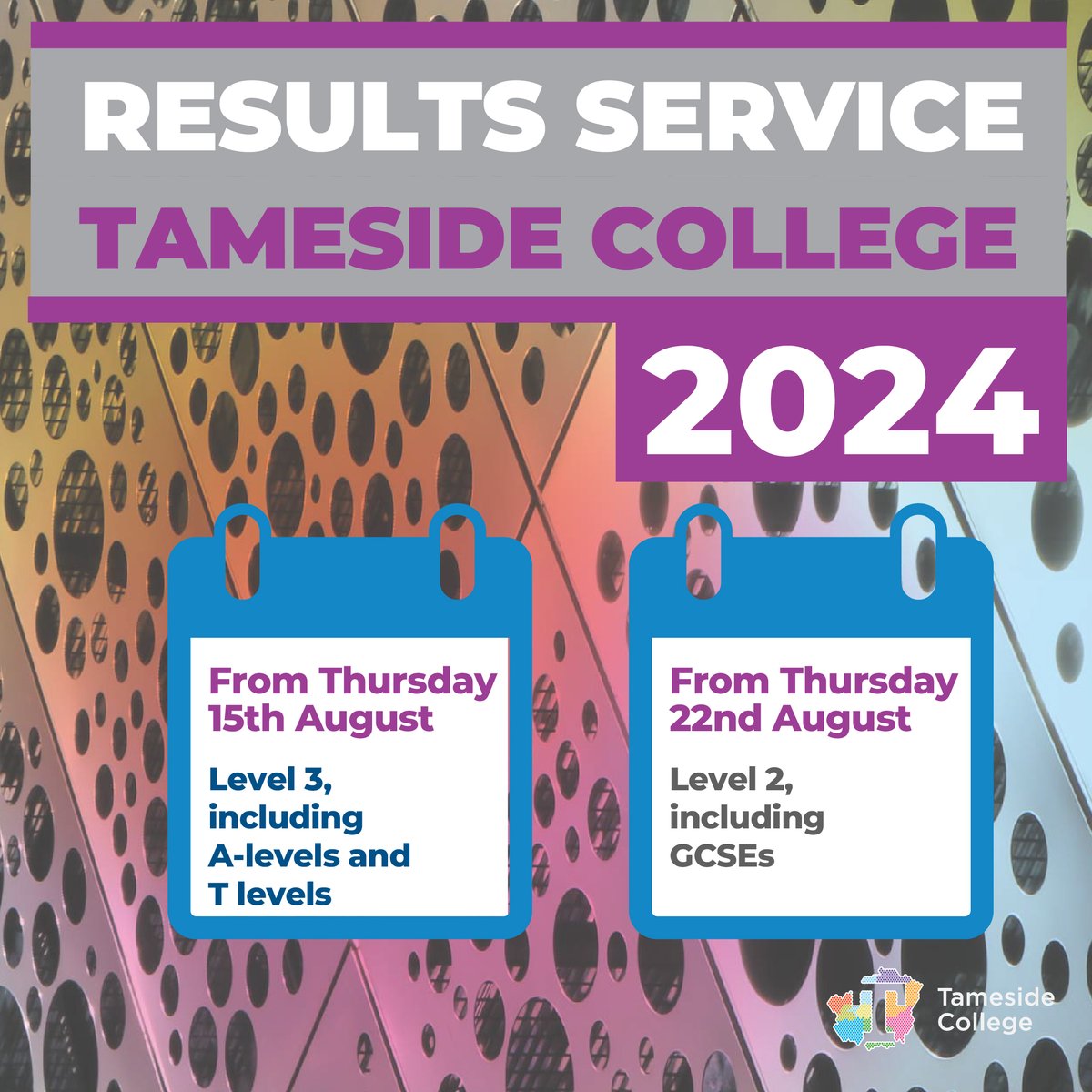 Tameside College tweet media