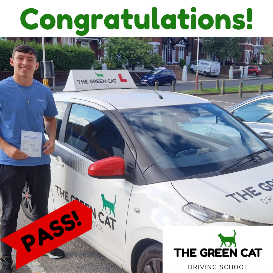 Congratulations to the bundle of energy that is Dylan as he passes his driving test today.  
Sadly, the recent victim of a vicious dog attack that left him hospitalised, it's great to see you getting back on track in life Dylan, I've no doubt you'll go far.