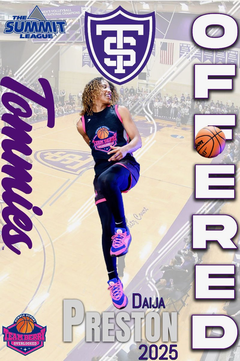 After a great conversation with <a href="/CoachSinn/">Coach Ruth Sinn</a> I am blessed and honored to receive an offer from <a href="/USTTommiesWBB/">Follow @TommieWBBall</a> I am very humbled and appreciative for the opportunity. <a href="/teamberryaau/">Team Berry</a> <a href="/CoachTBerry/">TBerry</a> <a href="/Coachmikewill23/">Michael Williams</a> <a href="/IAmWillieRoy/">Willie Roy Puckett Jr</a> <a href="/PivotPoint24/">Kiah T. Collins</a> <a href="/ladymichelle63/">Tiffany Puckett</a> <a href="/HoopsTrojan/">Carrollton Trojans WBB</a> 
#LeaveIt