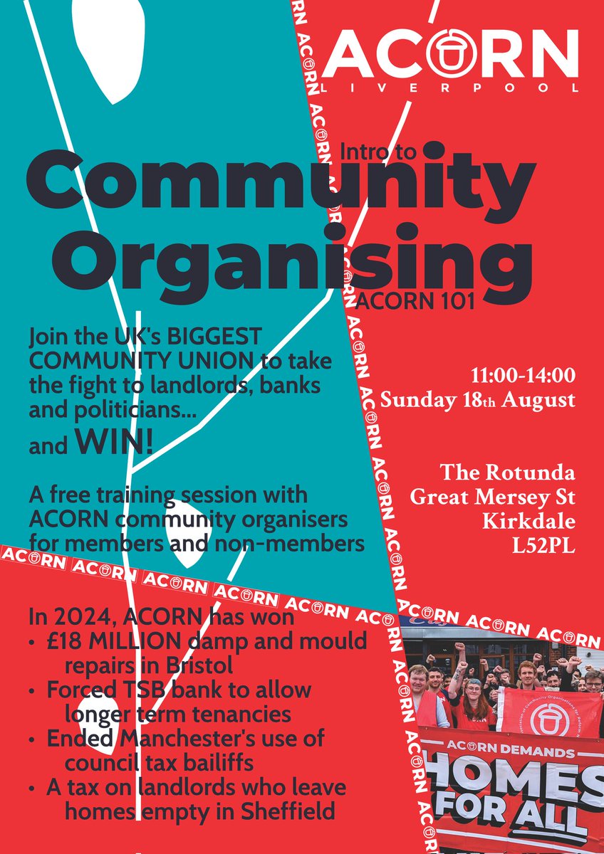 Announcing our second training event of the summer!

Whether you're already a member looking to brush up on their skills or get more involved, or you've seen us and wonder what it's all about, you're invited!

11am-14pm on Sunday 18th August at The Rotunda, Kirkdale