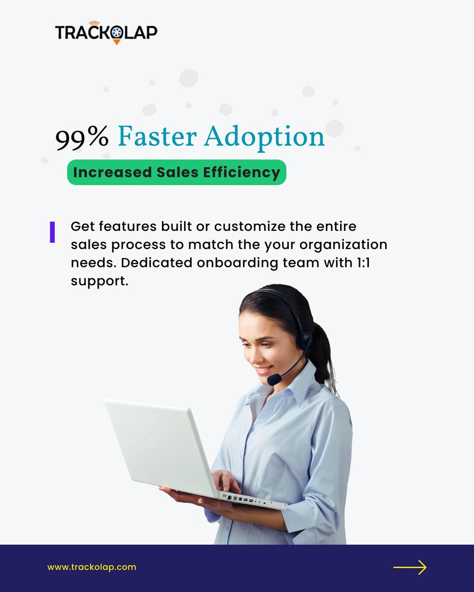 trackolap's tweet image. Field sales automation can significantly boost sales growth by streamlining operations, improving productivity, and enhancing customer relationships. 

Book Free Demo: lnkd.in/gKibfJn9

#SalesGrowth #Fieldsalesautomation #Productivity #CustomerInsights #SalesSuccess