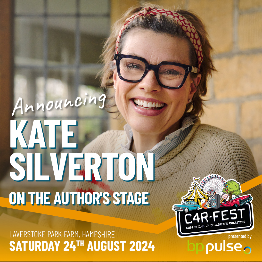 CarFest (@carfestevent) on Twitter photo <a href="/katesilverton/">Kate Silverton</a> : A much-loved broadcaster and journalist, and now a child therapist, she’s the author of ‘There’s No Such Thing as ‘Naughty’, which was an instant Sunday Times number-one bestseller <a href="/katesilverton/">Kate Silverton</a> : A much-loved broadcaster and journalist, and now a child therapist, she’s the author of ‘There’s No Such Thing as ‘Naughty’, which was an instant Sunday Times number-one bestseller