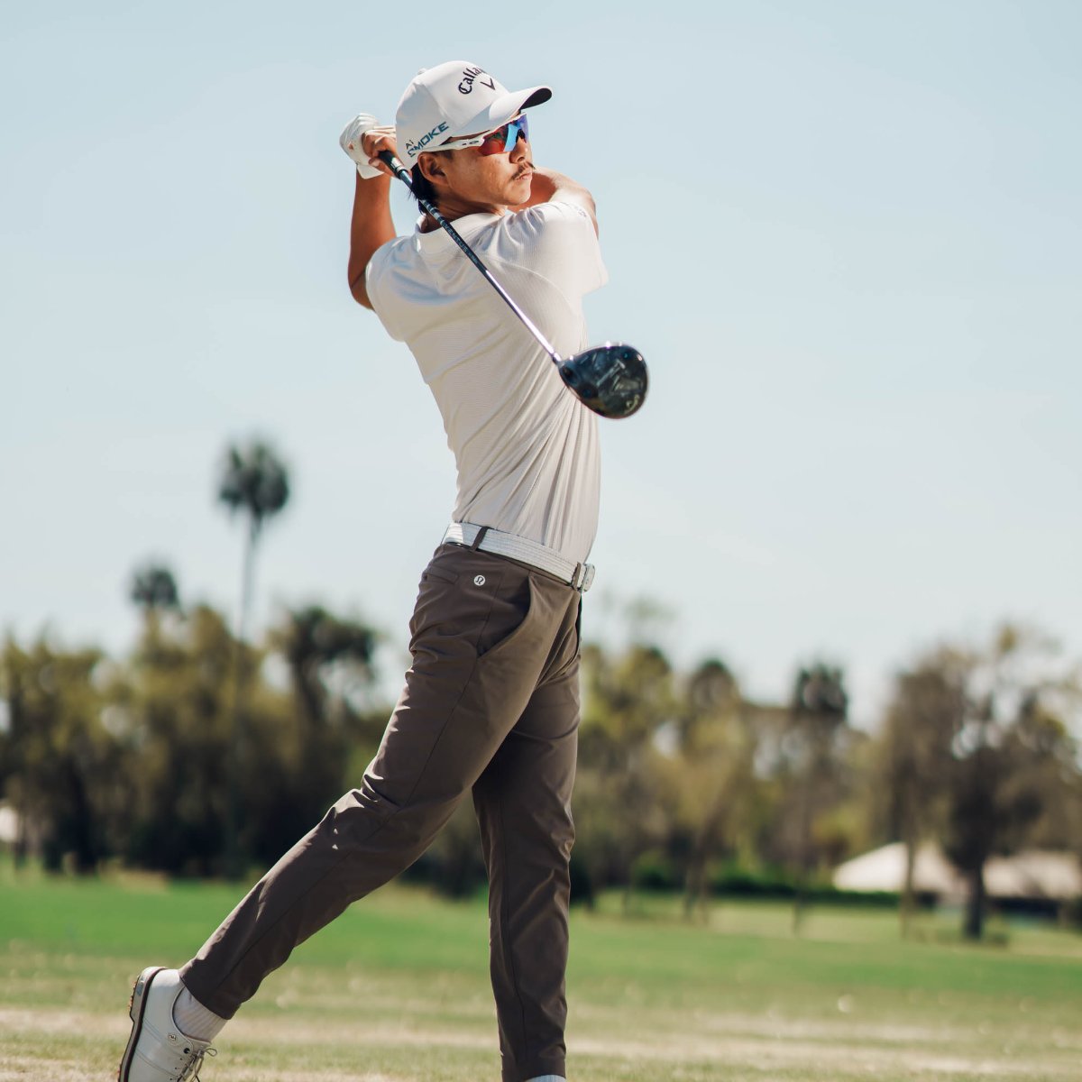 Some of the world’s best will be teeing it up at #TheOpen with a #Callaway Ai Smoke driver. Want to experience it for yourself? Swing by #AlresfordProShop this week 🏌️