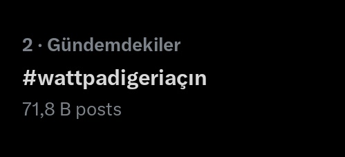 lovdiestiadr's tweet photo. 100 bine geliyoruz sizi cok seviyorum lan haydin devam #wattpadigeriacın #wattpad #erişim https://t.co/M2BkLxHoj4