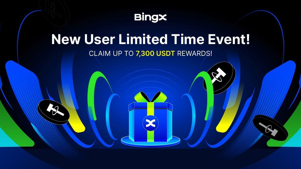 🔥We are Thrilled to announce that Our #Bingx #Event for June is Ready😻

Deposit  50$ to recive 50$ trading bonus
Limted to #first 500

Trade 8k Volume ( leverage included) to get 100$ trading bonus

For KYC you will get 100$

And alot more 
Join now ❤️ : bingx.com/en/act/task/52…