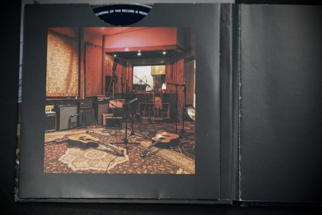 Purchased Travis' new “L.A.TIMES Limited Deluxe Edition” 2-CD version.