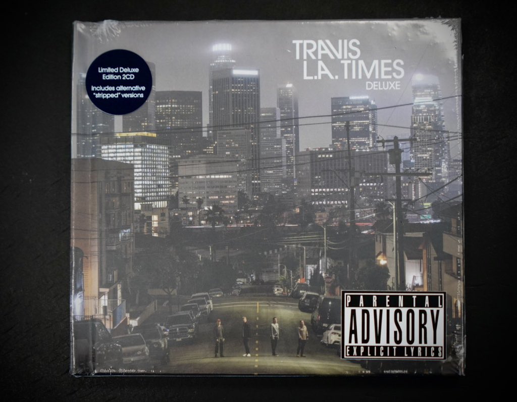 Purchased Travis' new “L.A.TIMES Limited Deluxe Edition” 2-CD version.