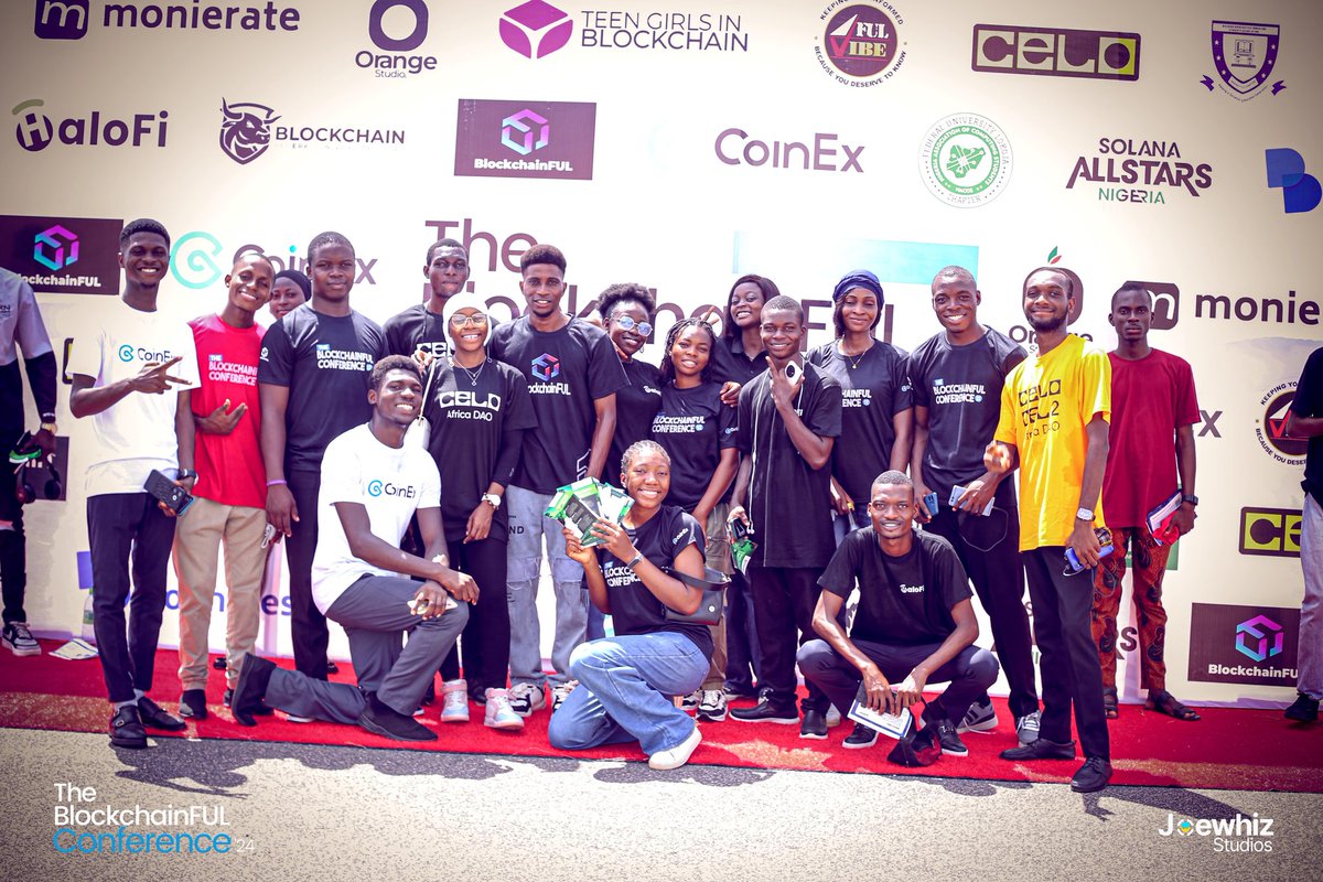 Crego55's tweet photo. Moments of insightful conference not to be forgotten, happy to witness the first ever blockchain conference in #Lokoja.
I was inspired and enlightened by the speakers who dive into the aspect of blockchain ecosystem.
Thank you @BlockchainFul
#Blockchainfulconference24 #crypto https://t.co/9ZqoG9MMHD