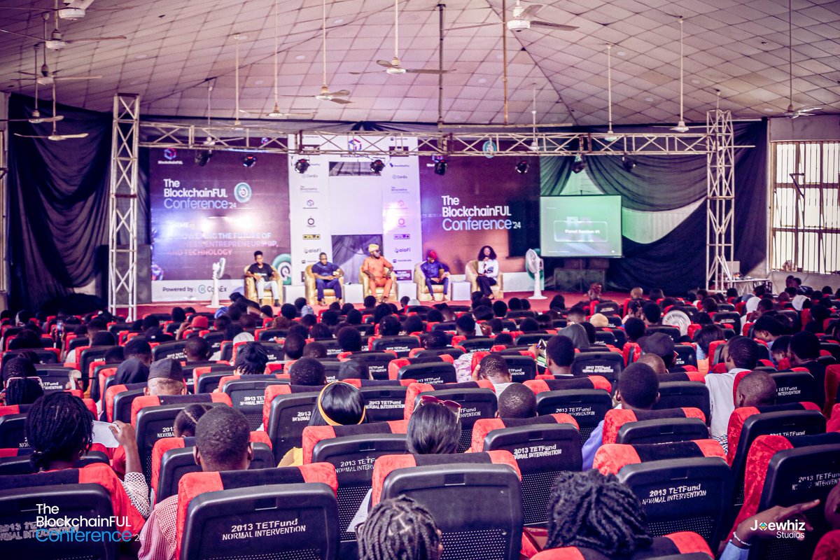 Crego55's tweet photo. Moments of insightful conference not to be forgotten, happy to witness the first ever blockchain conference in #Lokoja.
I was inspired and enlightened by the speakers who dive into the aspect of blockchain ecosystem.
Thank you @BlockchainFul
#Blockchainfulconference24 #crypto https://t.co/9ZqoG9MMHD