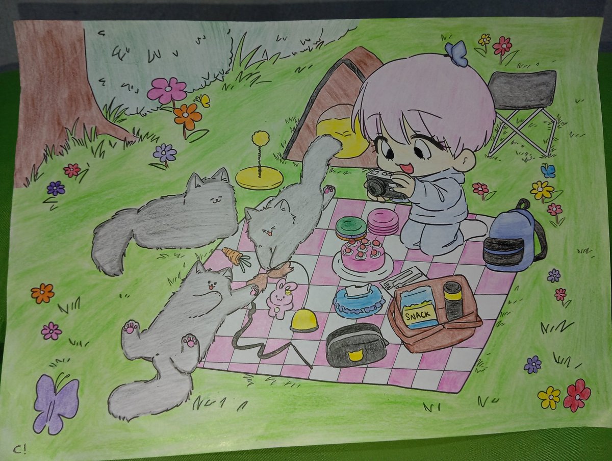 oncexvrs's tweet photo. FINALLYYY SELESAI JUGA WALAU DIKEBUT 1 HARI 😭 SUPERR CUTEEE 😫! THANKS @najaeminnesia 🥹💖
#HAPPYJAEMINDAY #ColorForJaemin #재민버블 @najaeminnesia @jaeminnesia @NA_RCISSISM_ @NCTsmtown_DREAM https://t.co/fZ9rm5po8s