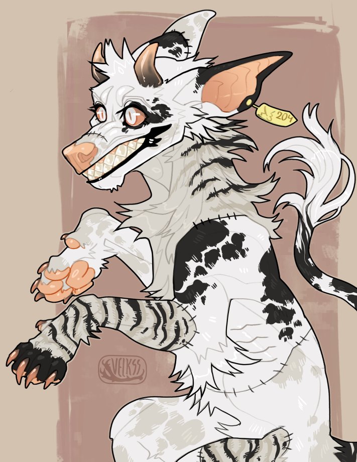 Velkss_'s tweet photo. Artfight stuff 💥 https://t.co/YZg2JUMSqR