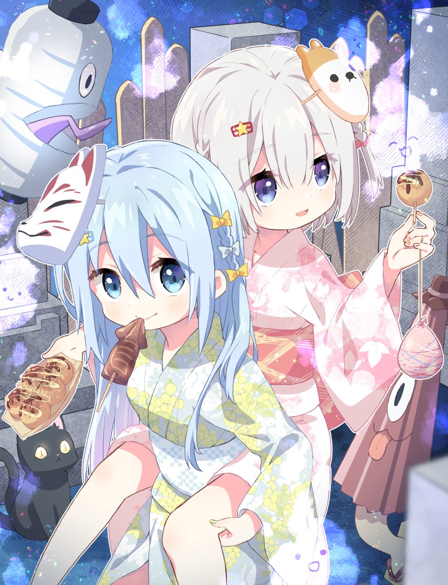 「本日発売『E☆2ftontier vol.10』に4コマ『えつみんにご期待くださ」|タカムラマサヤのイラスト