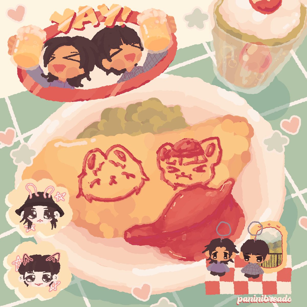 paninibreads's tweet photo. so normal about odehan tokyo vlog #xdinaryheroes #xdinaryheroesfanart #xhfanart https://t.co/OpNw5Llcip