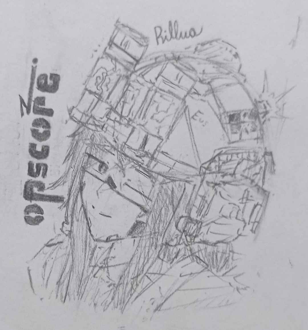 HuamnSan's tweet photo. random sketch i dont know :sob: https://t.co/DQm6ZG38rc