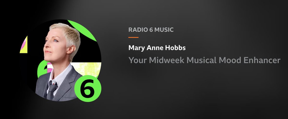 Big Thank you to <a href="/maryannehobbs/">maryannehobbs</a> <a href="/BBC6Music/">BBC Radio 6 Music</a> for the radio premiere of our first single "Butchers Broom" from our new album! <a href="/state51/">The state51 Conspiracy</a> 
What a treat to hear it on the radio!!!🥰🌿