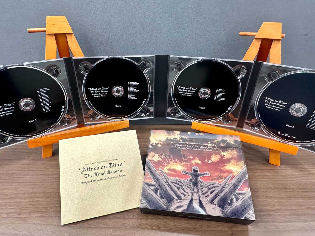 Original Sound Track Complete Album? ＼ 皆さんのお手元にも届き 