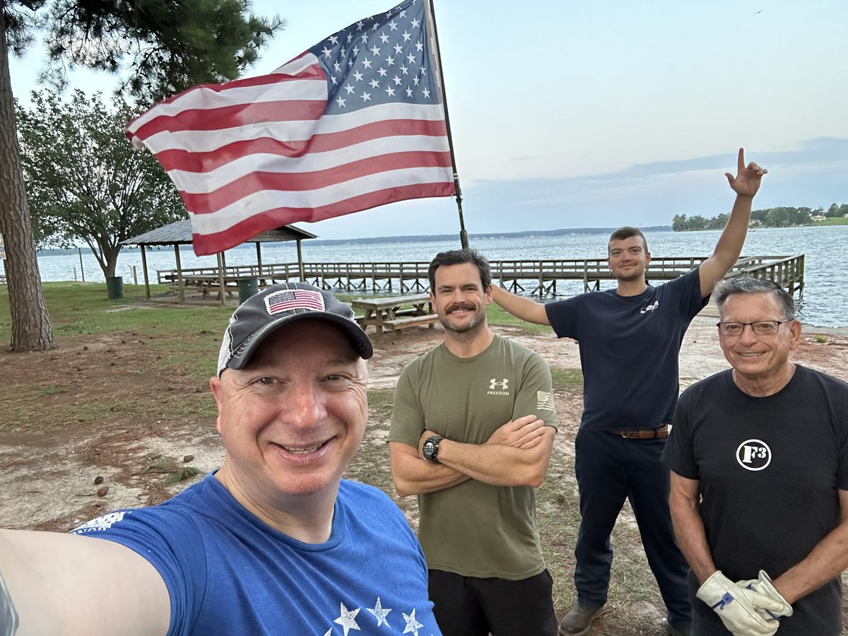 F3Anchor_SC (@f3anchor_sc) on Twitter photo 4 Pax join <a href="/f3shredder/">@F3Shredder</a> for some early morning Tabata, Work was done💪 See y’all in the gloom next week
<a href="/F3LakeMurray/">F3 Lake Murray</a> <a href="/F3LexSC/">F3 Lexington SC</a> 4 Pax join <a href="/f3shredder/">@F3Shredder</a> for some early morning Tabata, Work was done💪 See y’all in the gloom next week
<a href="/F3LakeMurray/">F3 Lake Murray</a> <a href="/F3LexSC/">F3 Lexington SC</a>