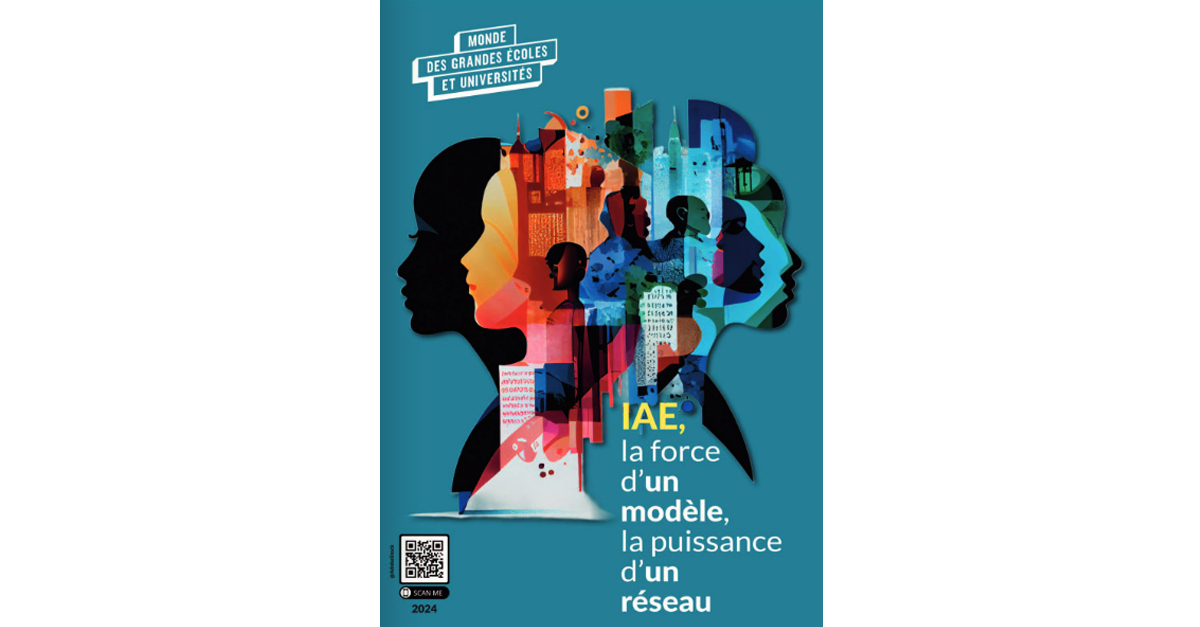 IAEFRANCE's tweet image. [#PRESSE 📰]

Découvrez le numéro spécial #IAE du Monde des Grandes Ecoles et Universités, publié en mai dernier : "𝐈𝐀𝐄, 𝐥𝐚 𝐟𝐨𝐫𝐜𝐞 𝐝'𝐮𝐧 𝐦𝐨𝐝𝐞̀𝐥𝐞, 𝐥𝐚 𝐩𝐮𝐢𝐬𝐬𝐚𝐧𝐜𝐞 𝐝'𝐮𝐧 𝐫𝐞́𝐬𝐞𝐚𝐮" ➡ swll.to/ZTf4FyE

🙏 @mondedesgeu
