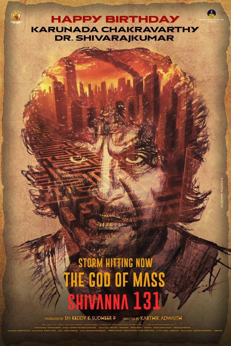 chennaivision's tweet image. The History You Know, The Man You Don’t #IntroducingDeva on Bhuvaneshwari Pictures Youtube Channel.
youtu.be/5kcNDxoUoIY
@nimmashivanna @KarthikFilmaker @Bhuvaneswaripi @Snreddy09 @sudheerbza @SamCSmusic  @writerJkrishna @nimmaprasanna @ramviswams @The_BigLittle @proyuvraaj