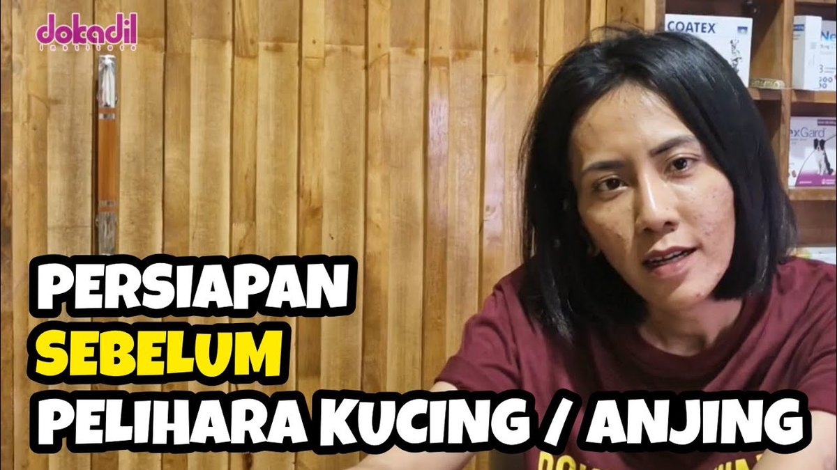 dokadil_ins's tweet photo. Tips Mengadopsi Kucing &amp; Anjing - drh. Merry Hutahaean

https://t.co/BxWCSNcKUv

#anjing #kucing #dog #cat #adopsi #vet #veterinarian #dokter #dokterhewan #viral #trending https://t.co/8Yb6RL4uQr