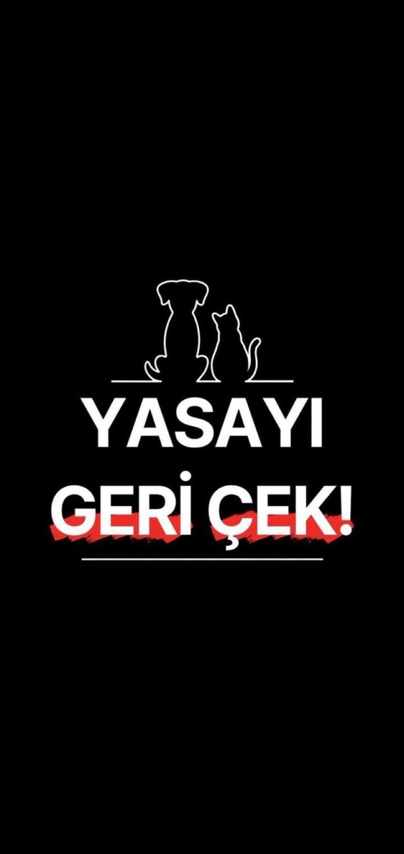 #YasaGeçirilmez